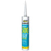 Everbuild Everflex 500 Sanitary Silicone Sealant (Ivory / 310ml) Sika - UK Camping And Leisure