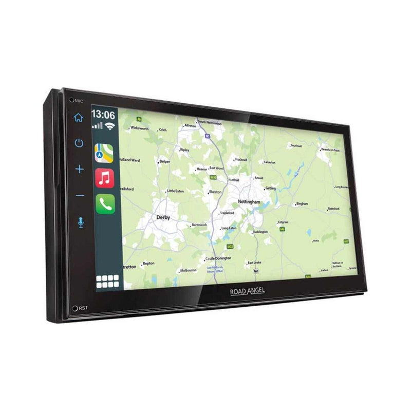 Road Angel Car Stereo with Apple Car Play, Android Auto, DAB/Bluetooth for Con Road Angel - UK Camping And Leisure