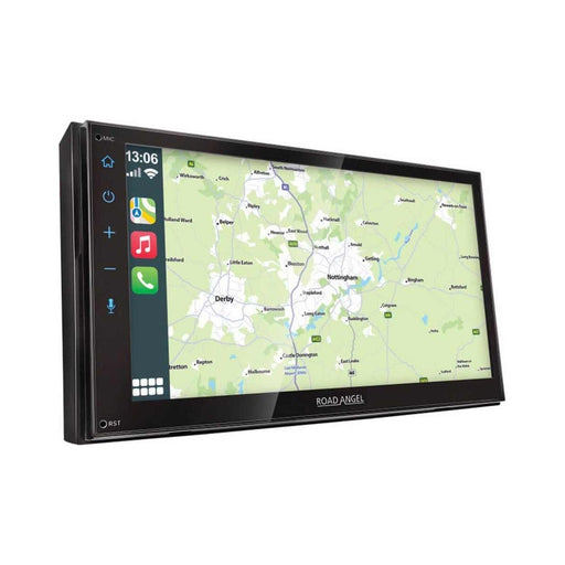 Road Angel Car Stereo with Apple Car Play, Android Auto, DAB/Bluetooth for Con Road Angel - UK Camping And Leisure