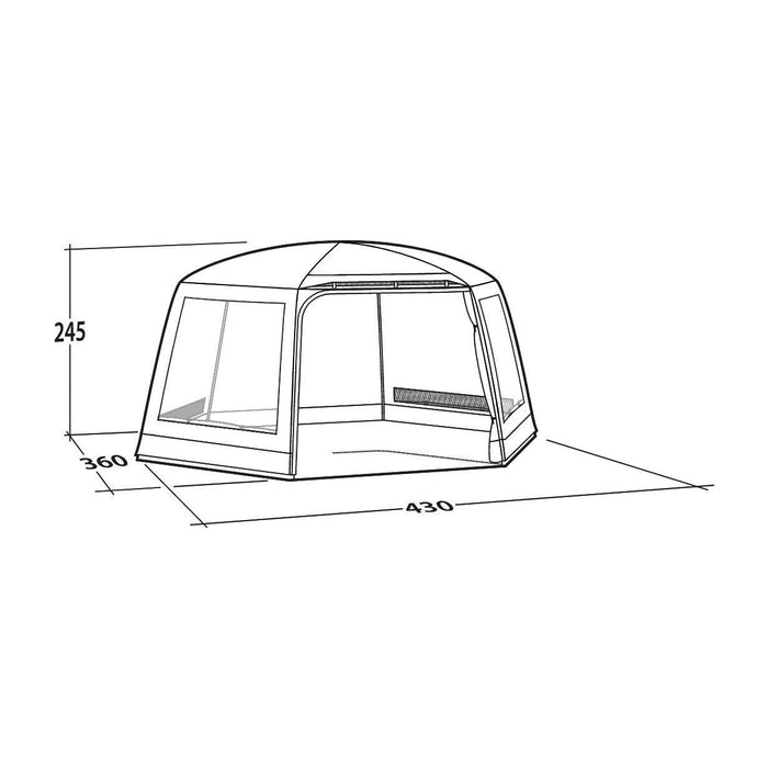 Robens Yurt 7 Berth Poled Tent