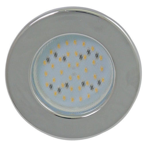 Pinto 36 SMD Recessed Light Chrome Nova - UK Camping And Leisure