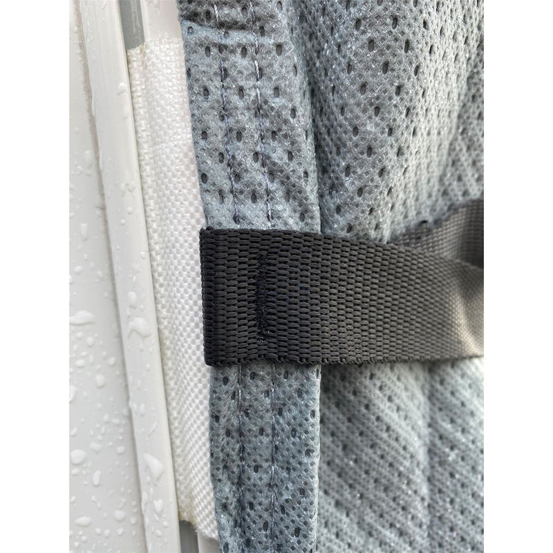 Quest Home is Where You Tow It Breathable Caravan Towing Cover Pro Quest - UK Camping And Leisure