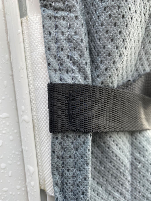Quest Home is Where You Tow It Breathable Caravan Towing Cover Pro Quest - UK Camping And Leisure
