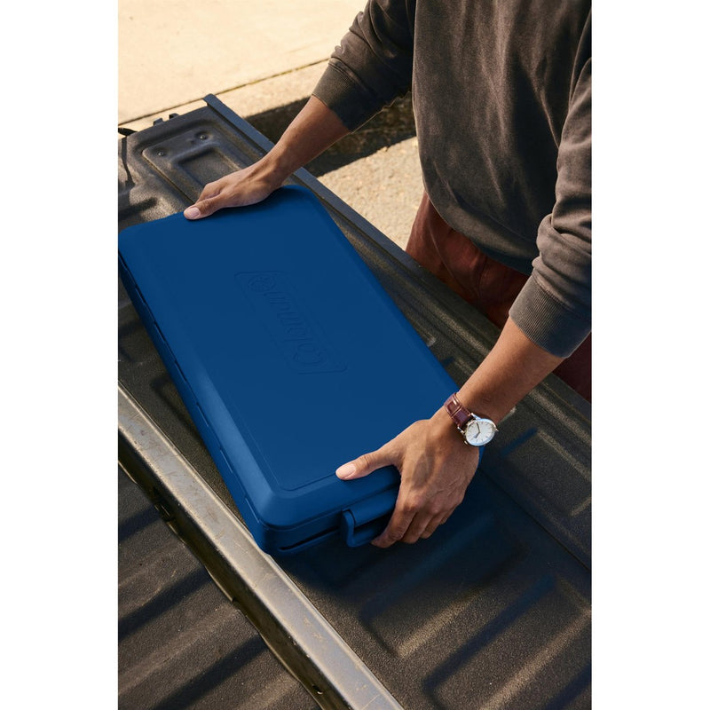 Coleman Snap N Go Blue Sapphire 55QT Collapsible Cooler Coolbox - View 12