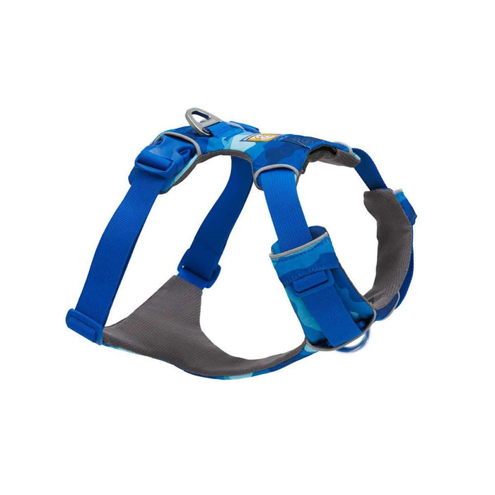 Ruffwear Front Range Dog Harness - Coastal Mountains Print (Medium) Ruffwear - UK Camping And Leisure