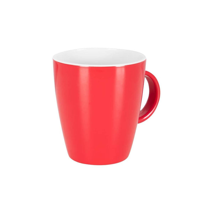 Gimex Colour Line Mug Rainbow 380ml 4 Pieces Gimex - UK Camping And Leisure