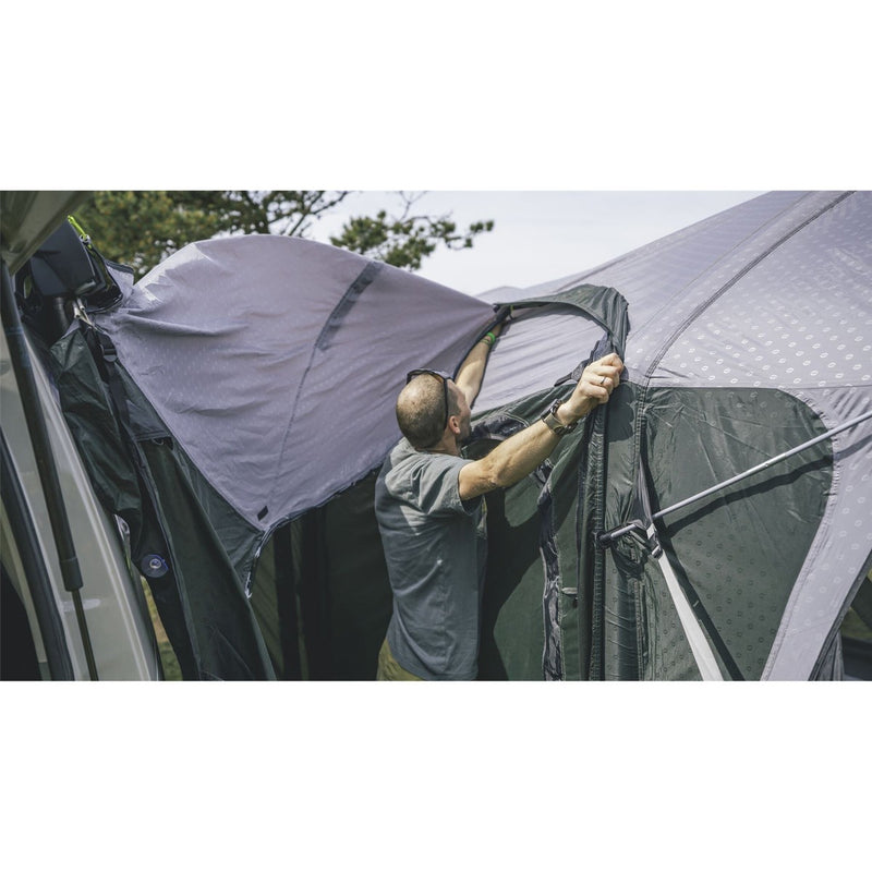 Outwell Cross PowerAir Driveaway Awning Campervan 175-200cm Low - View 8