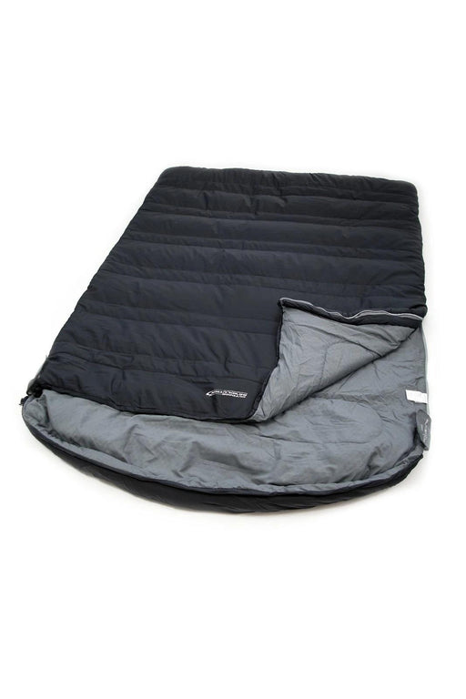 Outdoor Revolution Sun Star Double 300 DL Anthracite Sleeping Bag Outdoor Revolution - UK Camping And Leisure