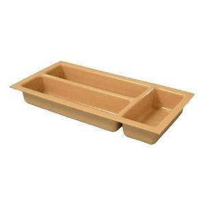 Small Cutlery Tray Beige T/141 BEIGE UK Camping And Leisure - UK Camping And Leisure