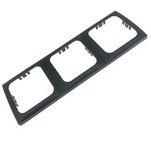 Berker Triple Truma Frame: Anthracite 21258A UK Camping And Leisure - UK Camping And Leisure