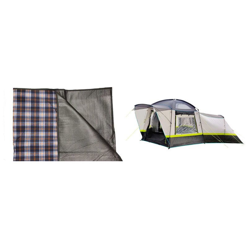Olpro Hive / Hive Breeze - Carpet - OL1591 + Hive - 6 Person Poled Tent Bundle