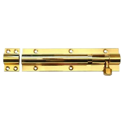 AG Straight Barrel Bolt 2" Brass Caravan/Motorhome Part AG - UK Camping And Leisure