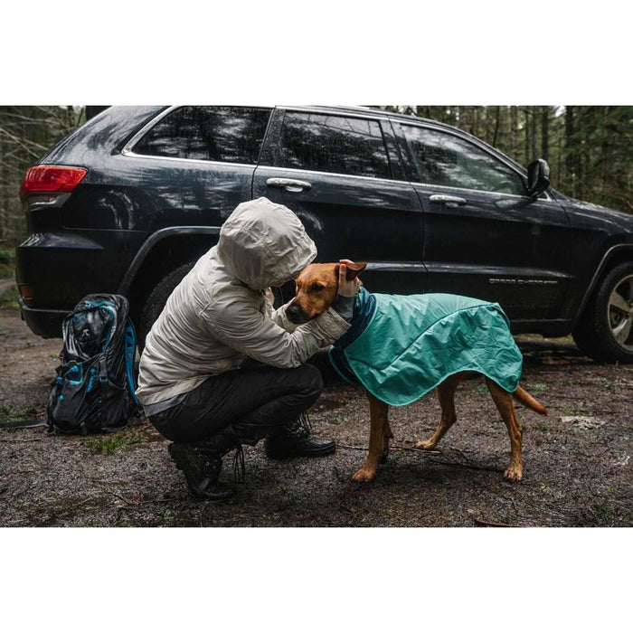 Ruffwear Dirtbag Dog Drying Towel Aurora Teal (X Small) Ruffwear - UK Camping And Leisure