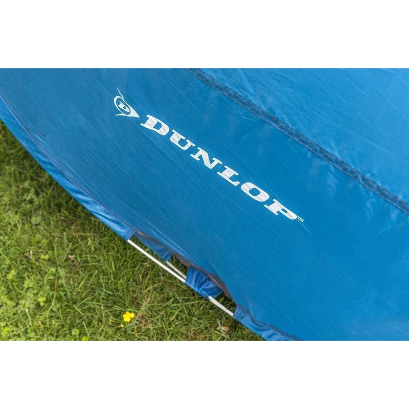 Dunlop Pop-up Tent 1 Person 220 x 120 x 90 cm Blue UK Camping And Leisure - UK Camping And Leisure