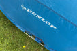 Dunlop Pop-up Tent 1 Person 220 x 120 x 90 cm Blue UK Camping And Leisure - UK Camping And Leisure