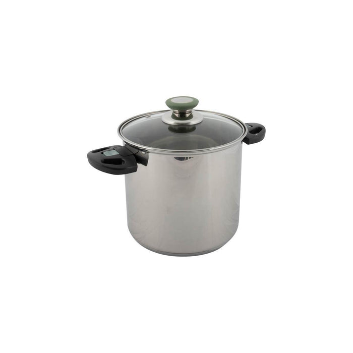 Bo-Camp Pan Elegance RVS Induction Dia 16cm Bo-Camp - UK Camping And Leisure