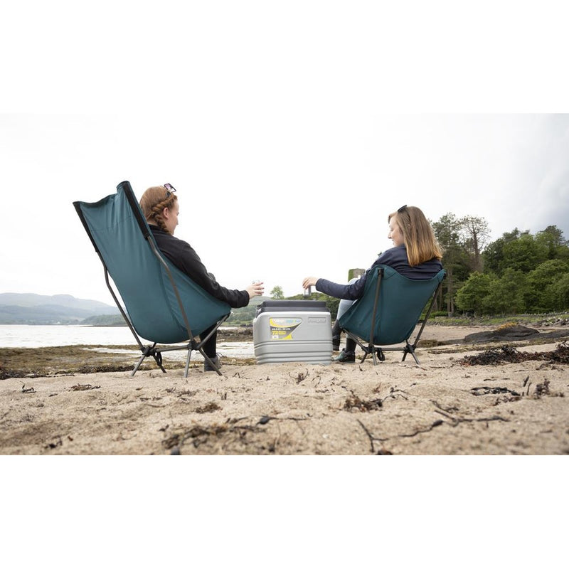 Vango Pinnacle  32L Cooler Coolbox 72Hr Ice Grey - View 8