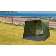 Quest Screen House 4 Mini pop up Gazebo Green Quest - UK Camping And Leisure