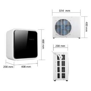 Vechline Through Window Split Air Con Unit 0115233 Vechline - UK Camping And Leisure