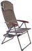 Quest Naples Pro Recline Camping Caravan Chair with Side Table Quest - UK Camping And Leisure