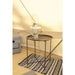 Bo-Camp Industrial Collection Side Table Harlem Bo-Camp - UK Camping And Leisure