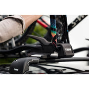 Thule TopRide Roof Bar Fork Mounted Lockable Single Bike Cycle Carrier 568 Thule - UK Camping And Leisure
