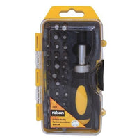 Rolson 38 Piece Stubby Screwdriver Ser Inc Cdu 28419