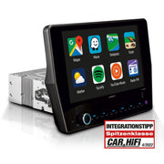 Xzent X-F285 Ford Transit Plus Apple Carplay X-F285 Xzent - UK Camping And Leisure