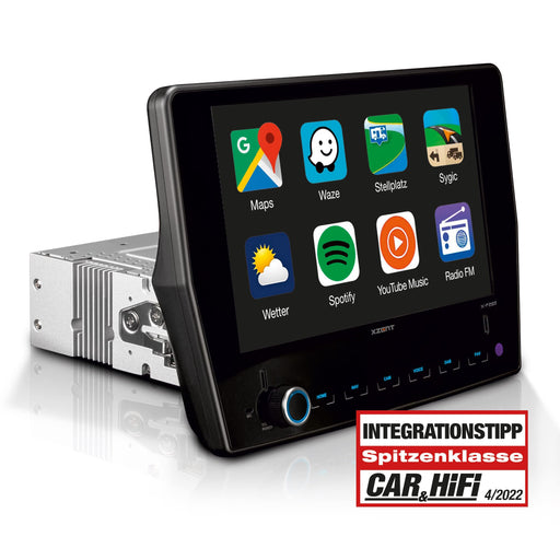 Xzent X-F285 Ford Transit Plus Apple Carplay X-F285 Xzent - UK Camping And Leisure