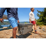 Coleman 100QT Convoy Wheeled Cooler Box Coleman - UK Camping And Leisure