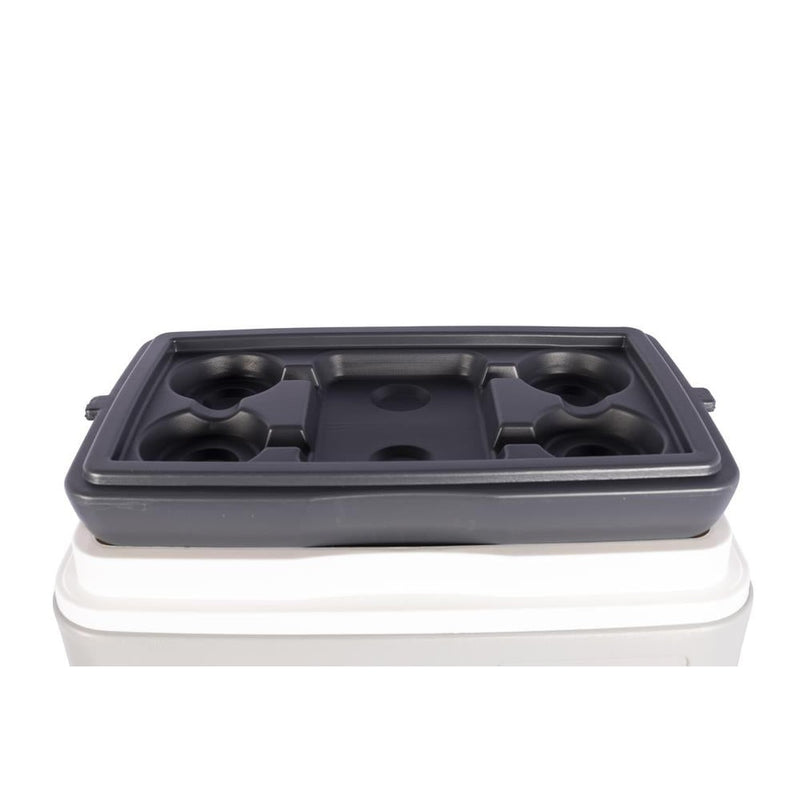 Vango Pinnacle  32L Cooler Coolbox 72Hr Ice Grey - View 5