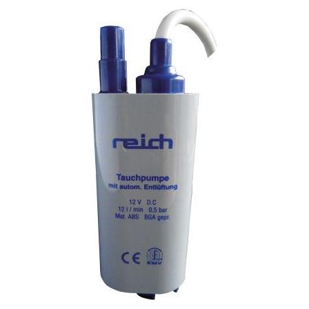 Single Submersible pump 12L 7290 Reich - UK Camping And Leisure