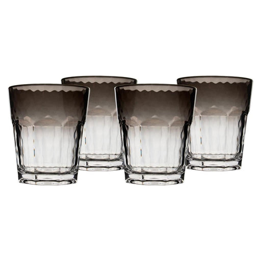 Bo-Camp Tumbler Smoke 200 ml 4 Pieces Bo-Camp - UK Camping And Leisure