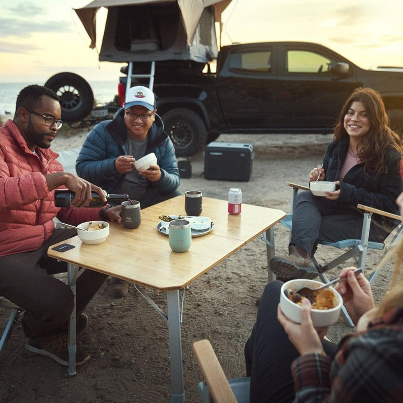 Dometic Go Compact Camp Table Bamboo Table - View 7