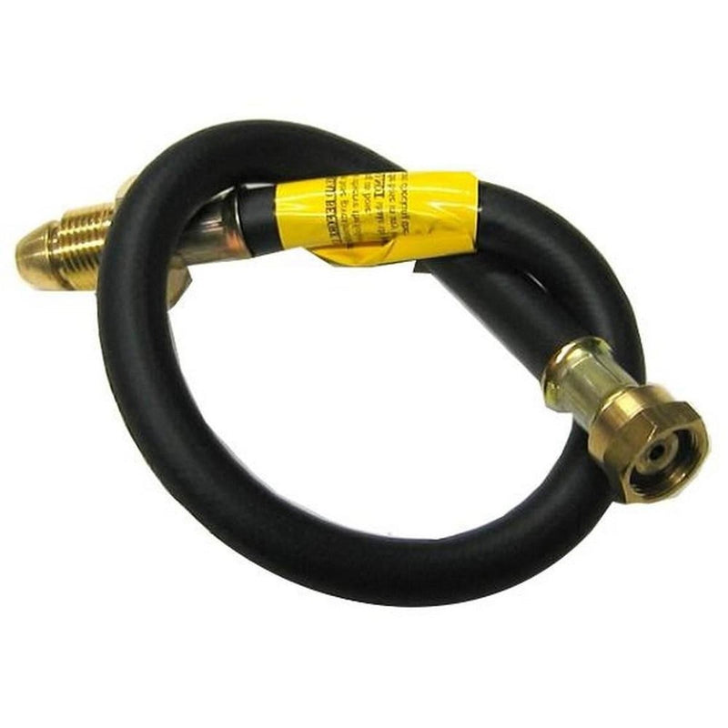 Propane Pigtail Pol x Female 1500mm Continental - UK Camping And Leisure