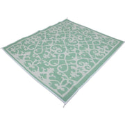Bo-Camp Pastel Collection Chill Mat Lavardin Green M Bo-Camp - UK Camping And Leisure