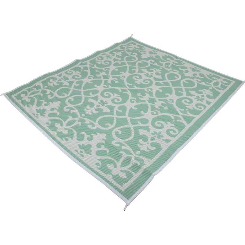 Bo-Camp Pastel Collection Chill Mat Lavardin Green M Bo-Camp - UK Camping And Leisure