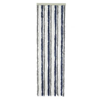 Travellife Chenille Grey/White/Blue 56X185Cm 3415861