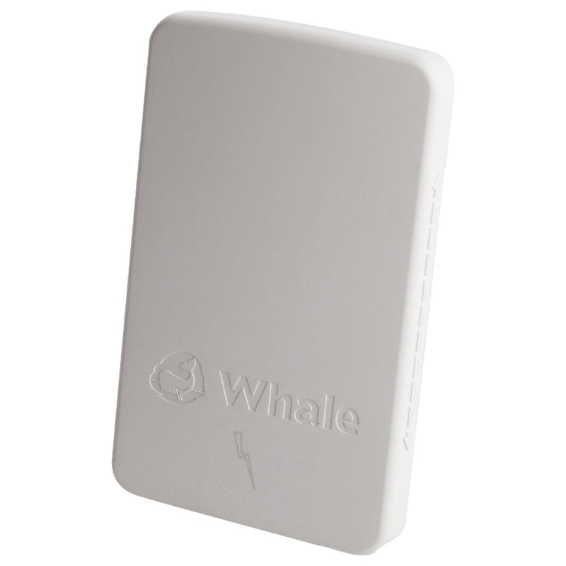 Whale Crisp White Isolator Switch Socket Lid Replacement Lid for Socket Whale - UK Camping And Leisure