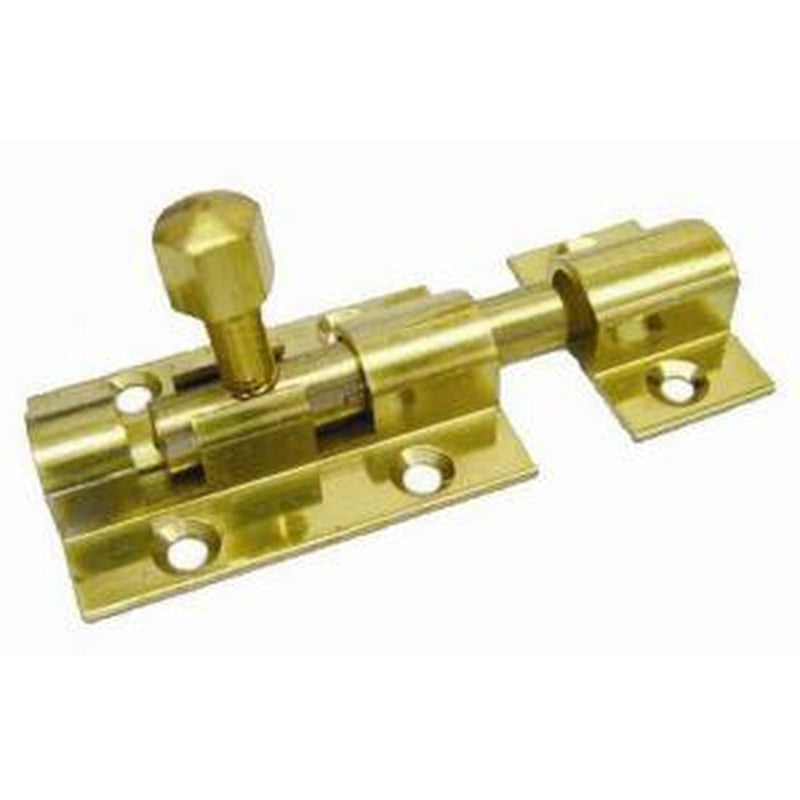 W4 Brass Bolt 15" 37872 W4 - UK Camping And Leisure