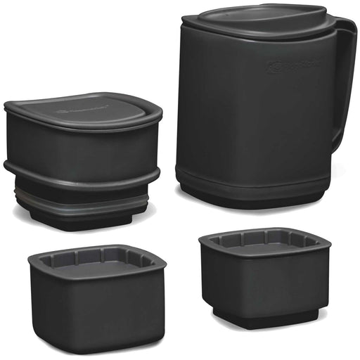 RidgeMonkey ThermoMug DLX Brew Set Grey RidgeMonkey - UK Camping And Leisure