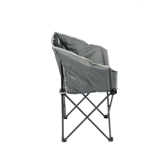Quest Autograph Kent Camping Tub Chair (Black Edition) Quest - UK Camping And Leisure