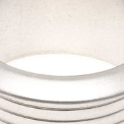AG Rosette 19mm/25mm Doors Flush Fit Nickel AG - UK Camping And Leisure