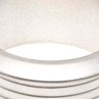 AG Rosette 19mm/25mm Doors Flush Fit Nickel