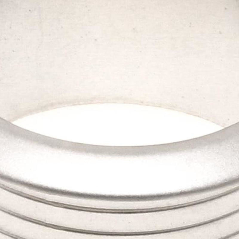 AG Rosette 19mm/25mm Doors Flush Fit Nickel AG - UK Camping And Leisure