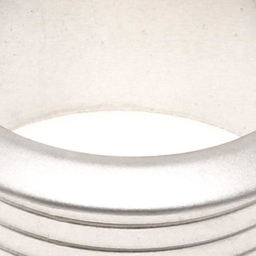 AG Rosette 19mm/25mm Doors Flush Fit Nickel AG - UK Camping And Leisure