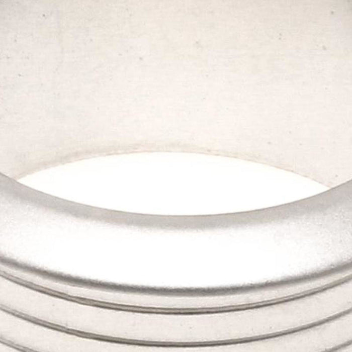 AG Rosette 19mm/25mm Doors Flush Fit Nickel AG - UK Camping And Leisure