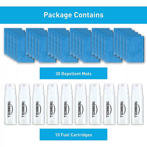 New Thermacell Original Mosquito Repeller Refill (Mega Pack) Thermacell - UK Camping And Leisure