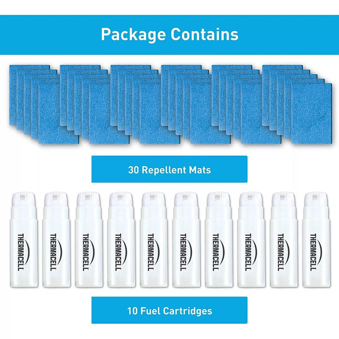 New Thermacell Original Mosquito Repeller Refill (Mega Pack) Thermacell - UK Camping And Leisure