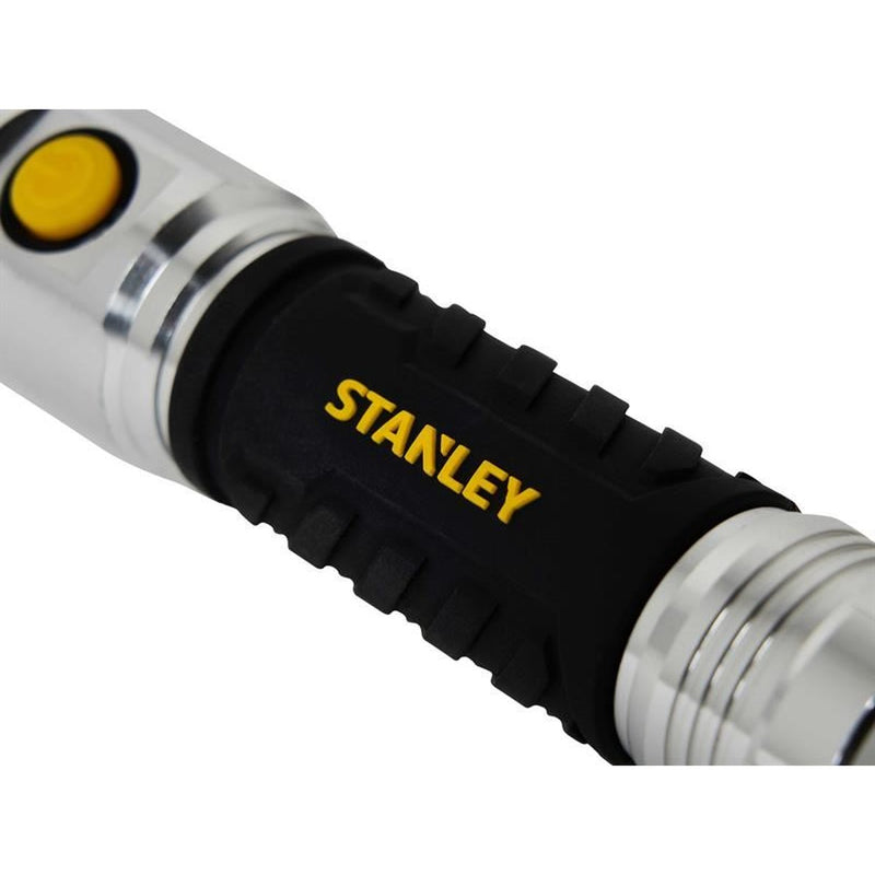 Stanley® Lighting Rechargeable Hand Torch 500 Lumens STANLEY® Lighting - UK Camping And Leisure